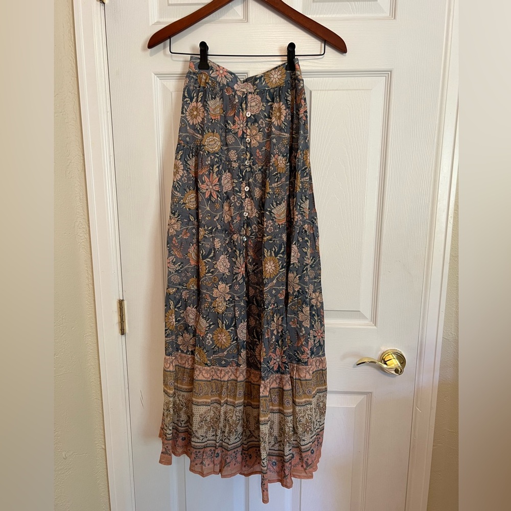Spell and the gypsy NWT mossy skirt size xs